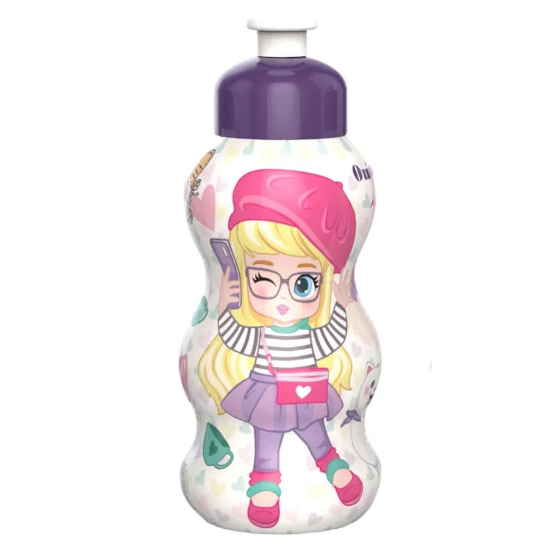 Garrafa Squeenze Sleeve Anny Candy 300ml - 1074 - panamby