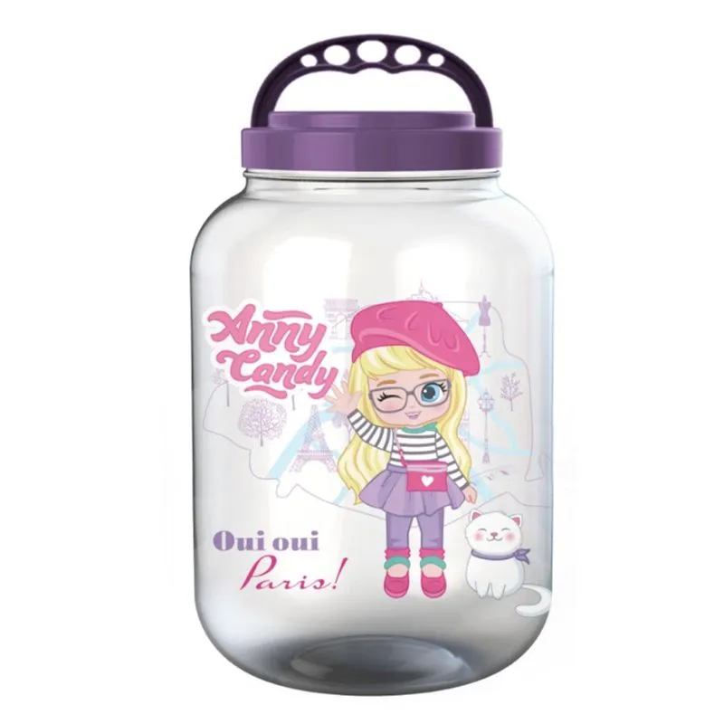 Pote Porta Brinquedos Com Alça Anny Candy 2,9l Panamby
