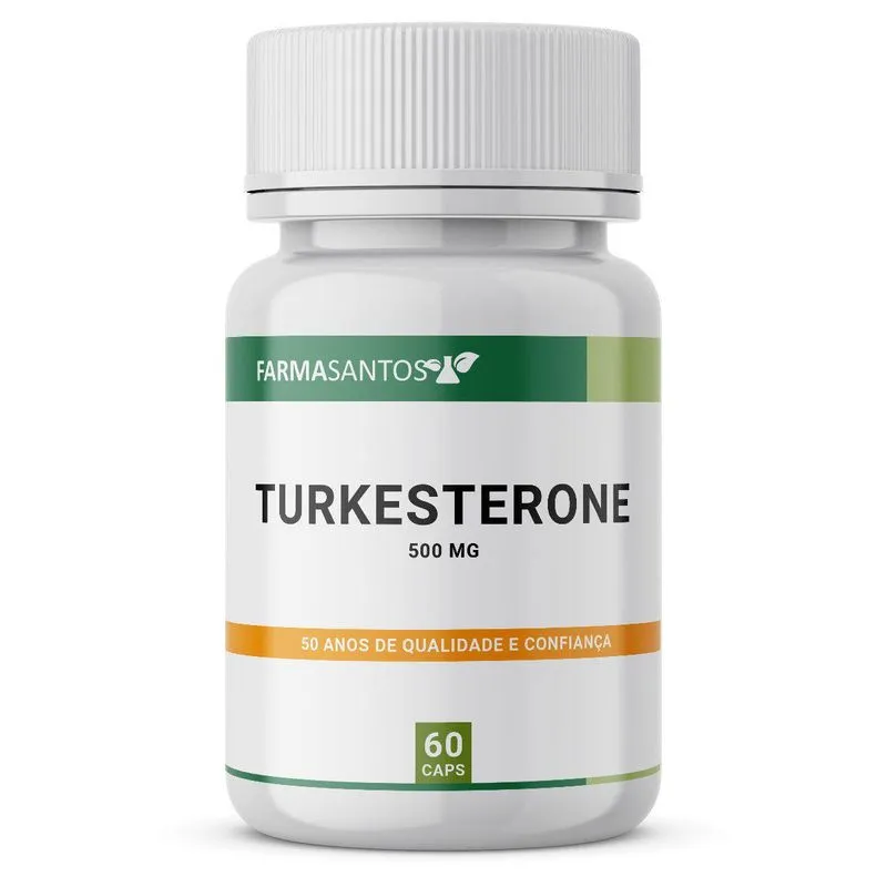 Turkesterone 500mg 30 Cápsulas