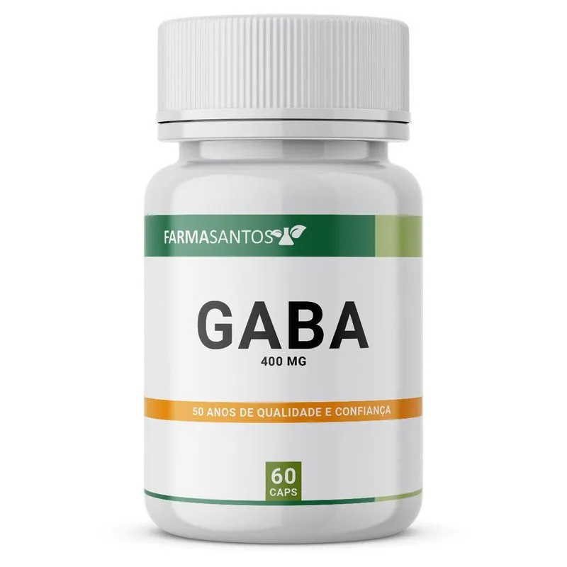 Gaba 400mg 60 Cápsulas