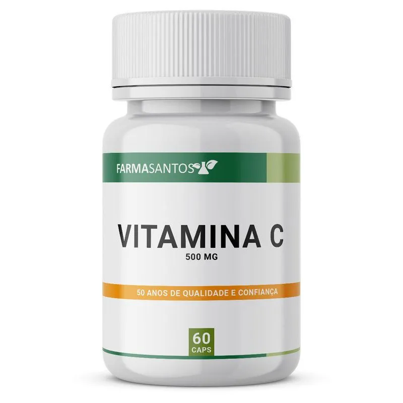 Vitamina C 500mg 60 Cápsulas