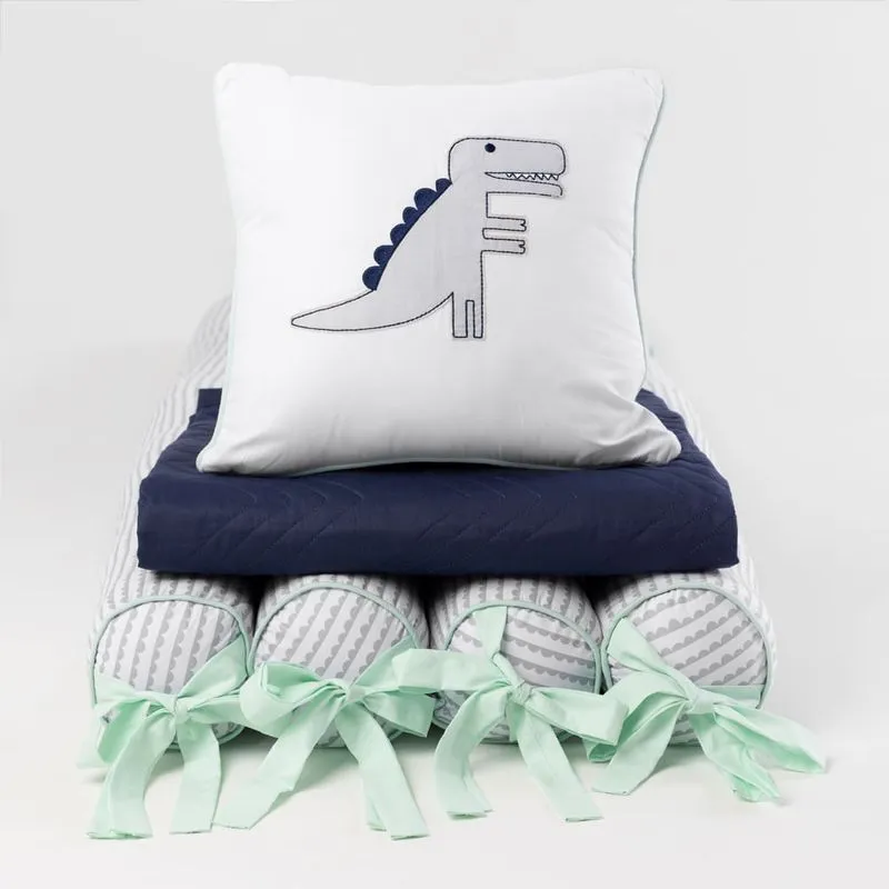 Kit Mini Cama Dino - 7 peças