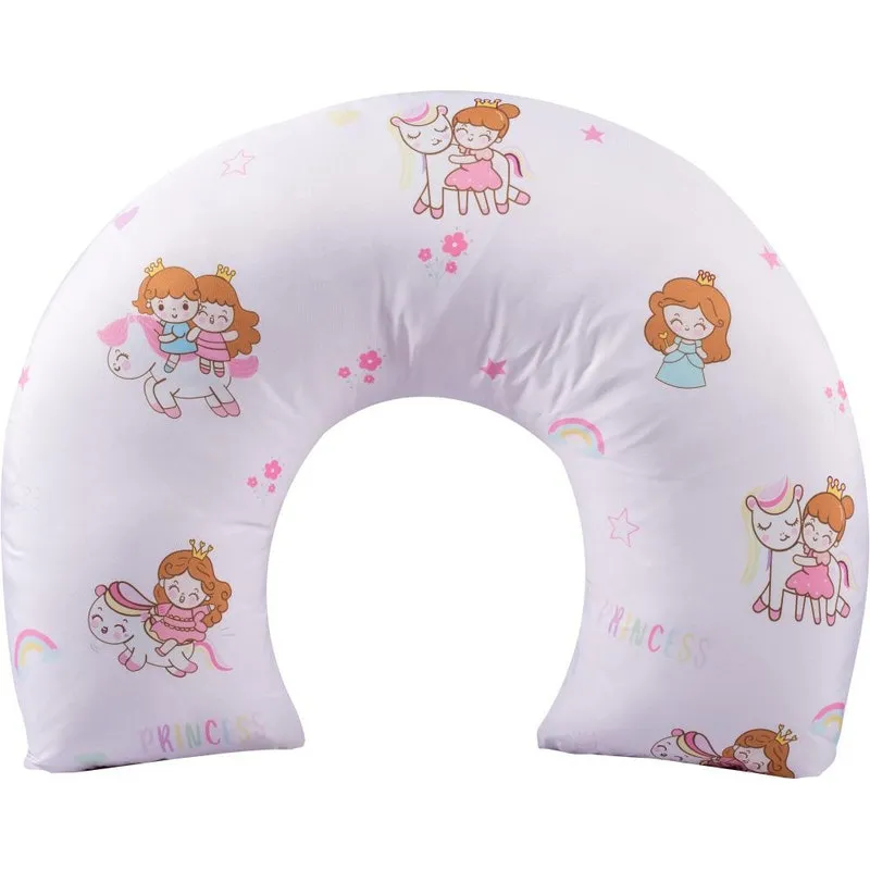 Almofada De Amamentação Fofura Princess Rosa Menina
