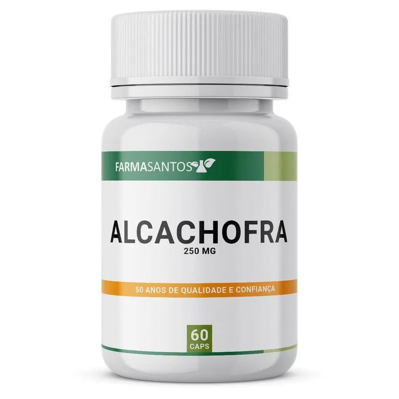 Alcachofra 250mg 60 Cápsulas