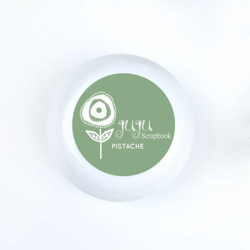 Carimbeira Pistache - Juju Scrapbook