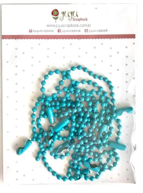 Correntinha - Céu de Domingo - Juju Scrapbook