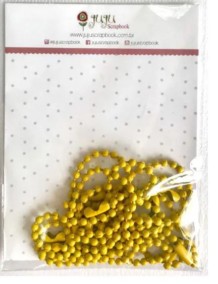 Correntinha - Jujuba de Abacaxi - Juju Scrapbook
