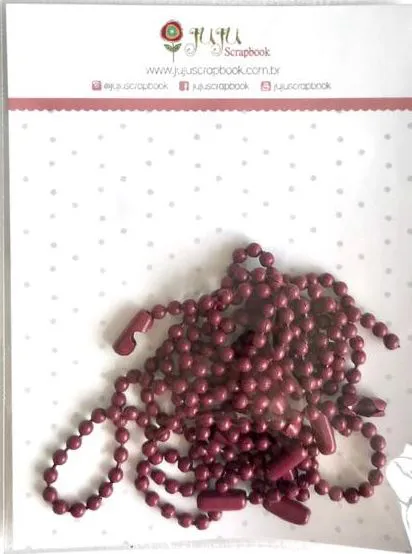Correntinha - Jujuba de Ameixa - Juju Scrapbook