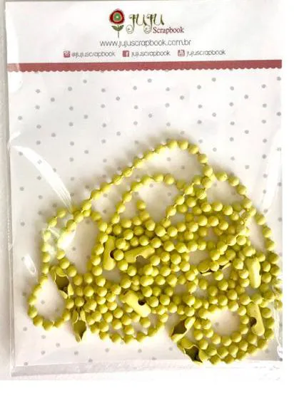 Correntinha - Margarida do Campo - Juju Scrapbook