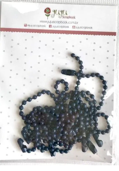 Correntinha - Noite Estrelada - Juju Scrapbook