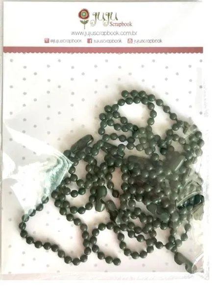 Correntinha - Orvalho - Juju Scrapbook