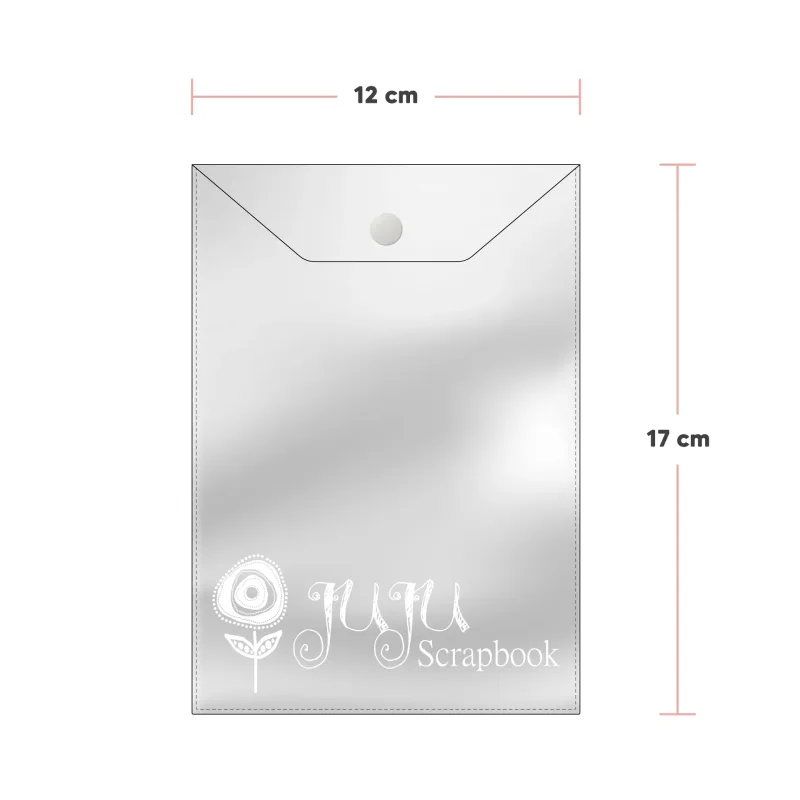 Kit com 10 Pastas Organizadoras 12x17 | JuJu Scrapbook