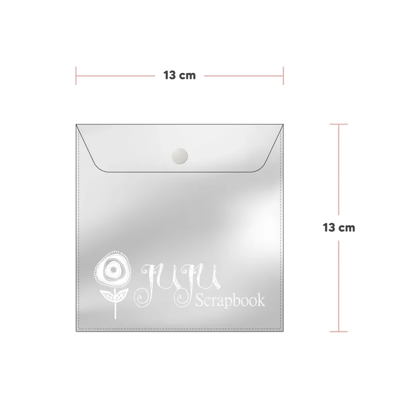 Kit com 10 Pastas Organizadoras 13x13 | JuJu Scrapbook