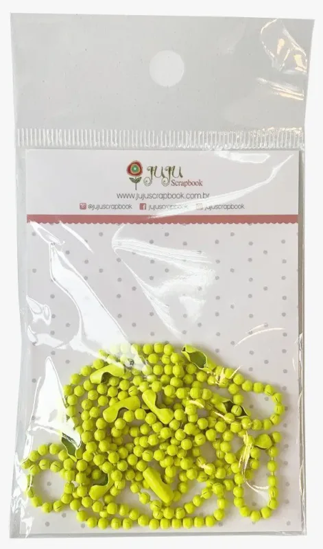 Correntinha - Abacate - Juju Scrapbook