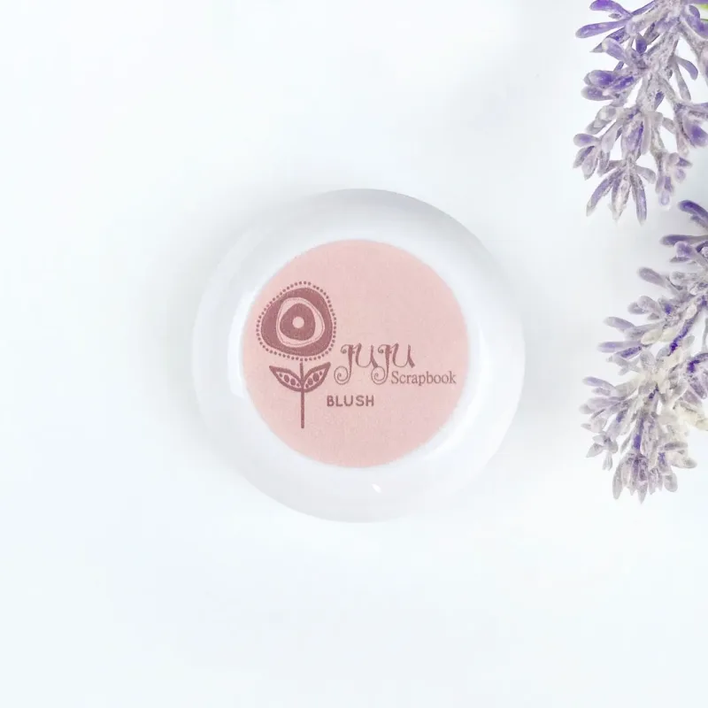 Carimbeira Blush - Juju Scrapbook