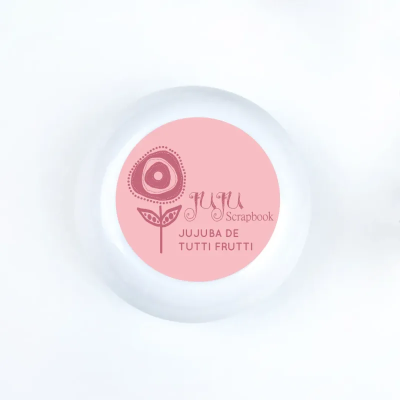 Carimbeira JuJuba de Tutti Frutti - Juju Scrapbook
