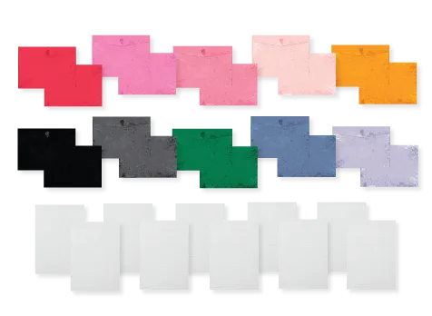 Kit de Envelopes para Cartões - Coleção Espalhando Amor