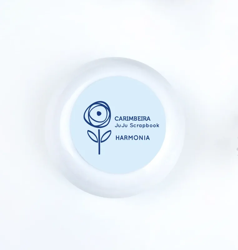 Carimbeira Harmonia | JuJu Scrapbook