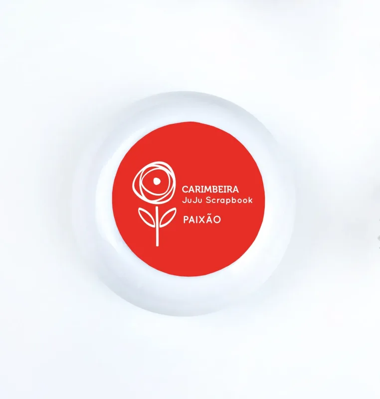 Carimbeira Paixão | JuJu Scrapbook
