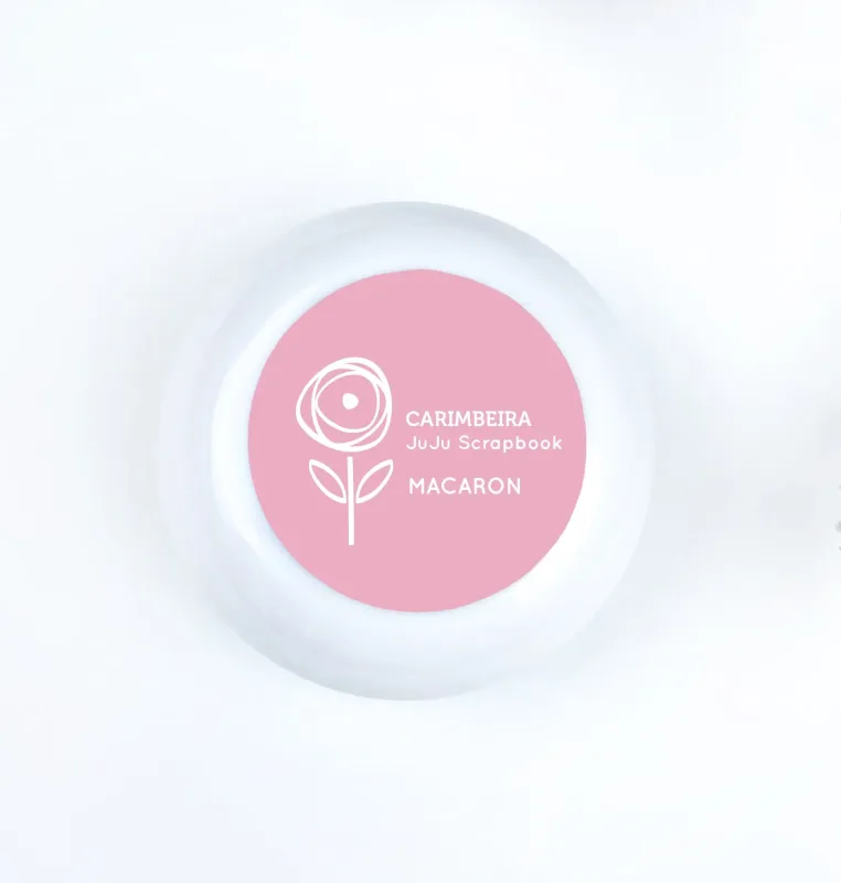 Carimbeira Macaron | JuJu Scrapbook