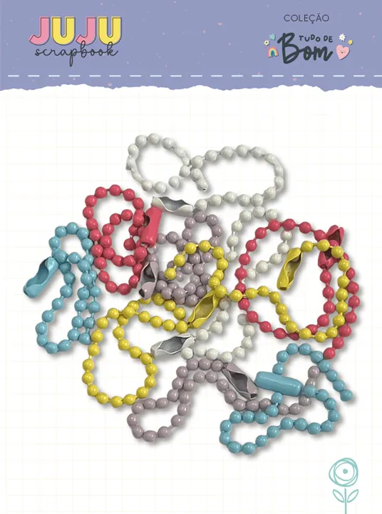 Correntinhas - Coleção Tudo de Bom | JuJu Scrapbook