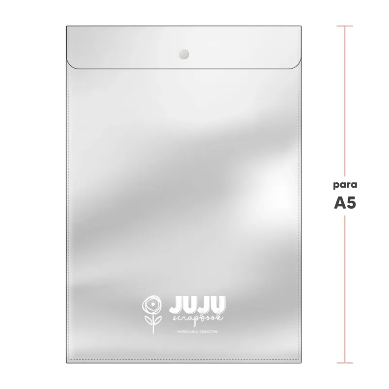 Kit com 10 Pastas Organizadoras A5 | JuJu Scrapbook