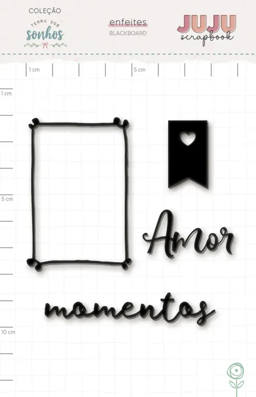 Blackboard Bandeirinha - Coleção Terra dos Sonhos