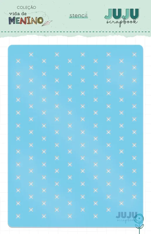 Stencil Radical - Coleção Vida de Menino