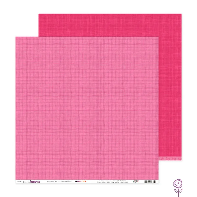 Papel Basico para Scrapbook Abracadabra - Coleção Hora dos Arrepios