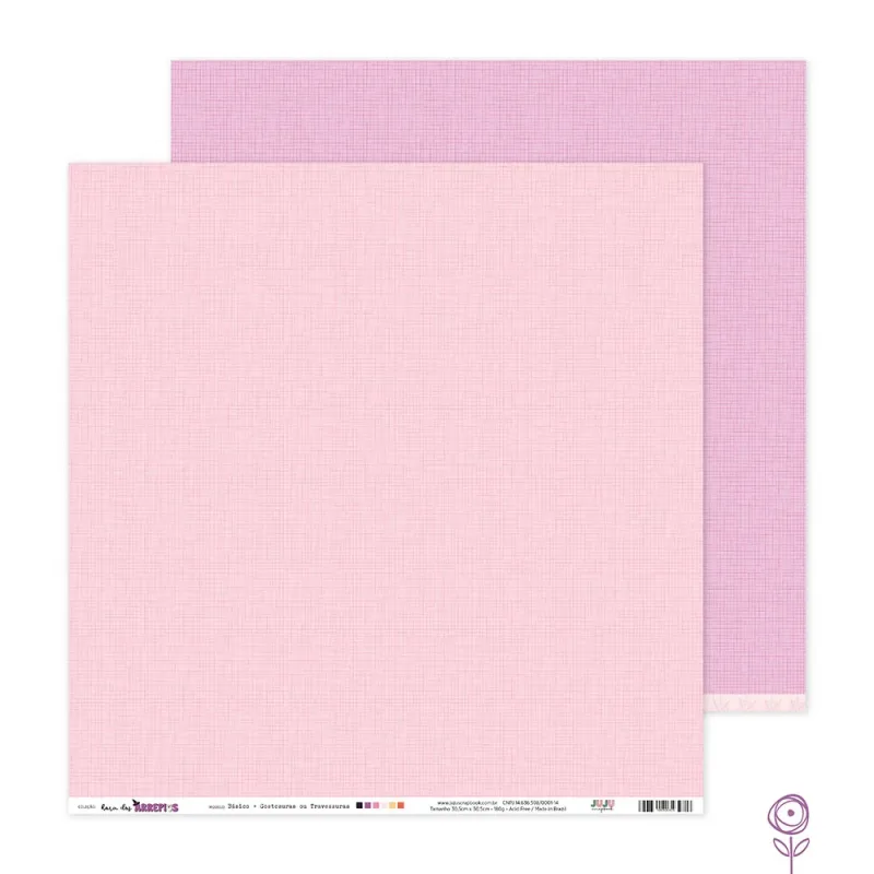 Papel Basico para Scrapbook Gostosuras ou Travessuras - Coleção Hora dos Arrepios