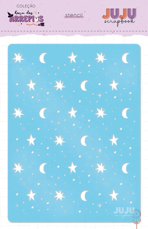 Stencil Luar - Coleção Hora dos Arrepios