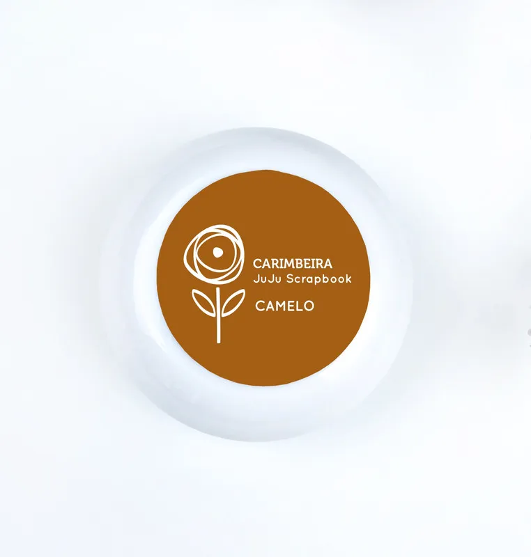 Carimbeira Camelo | JuJu Scrapbook