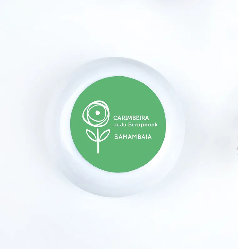 Carimbeira Samambaia | JuJu Scrapbook