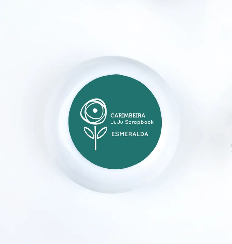 Carimbeira Esmeralda | JuJu Scrapbook