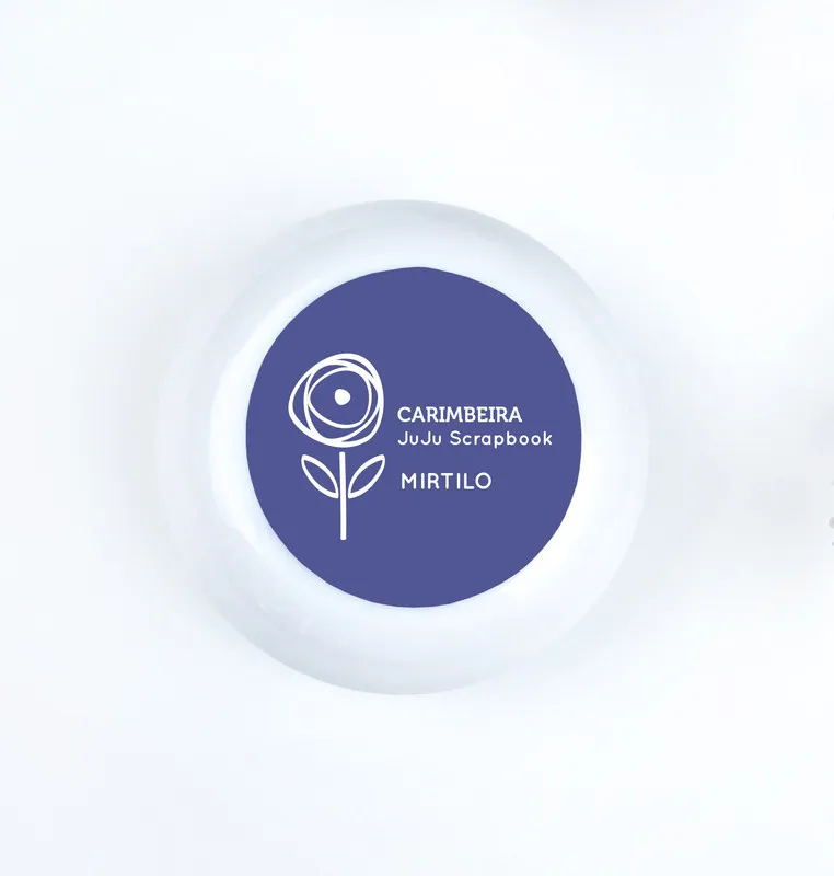 Carimbeira Mirtilo | JuJu Scrapbook