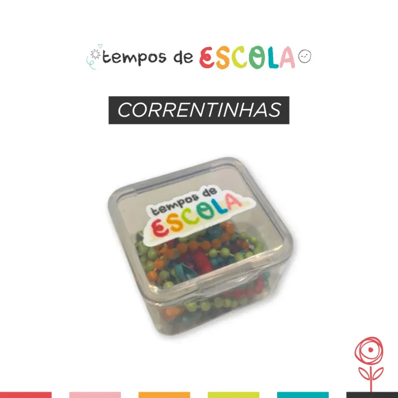 Correntinhas - Coleção Tempos de Escola
