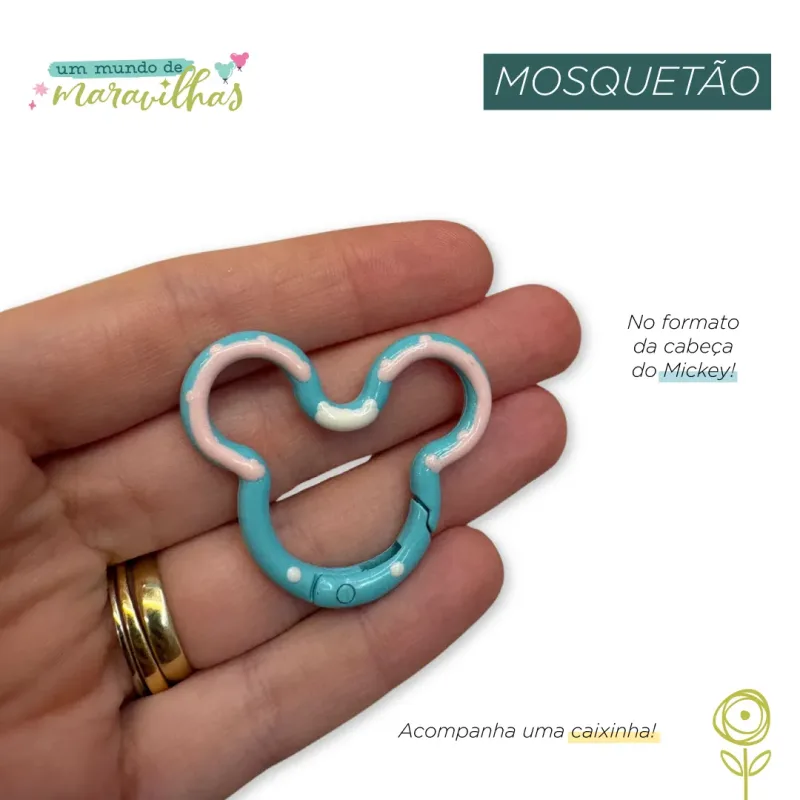 Mosquetão - Coleção Um Mundo de Maravilhas