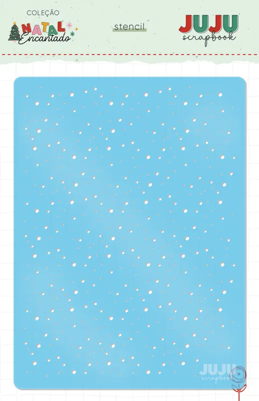 Stencil Neve - Coleção Natal Encantado