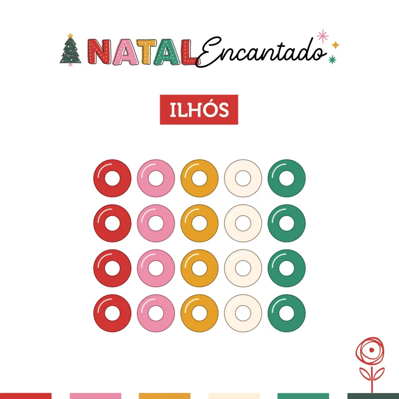 Ilhós - Coleção Natal Encantado