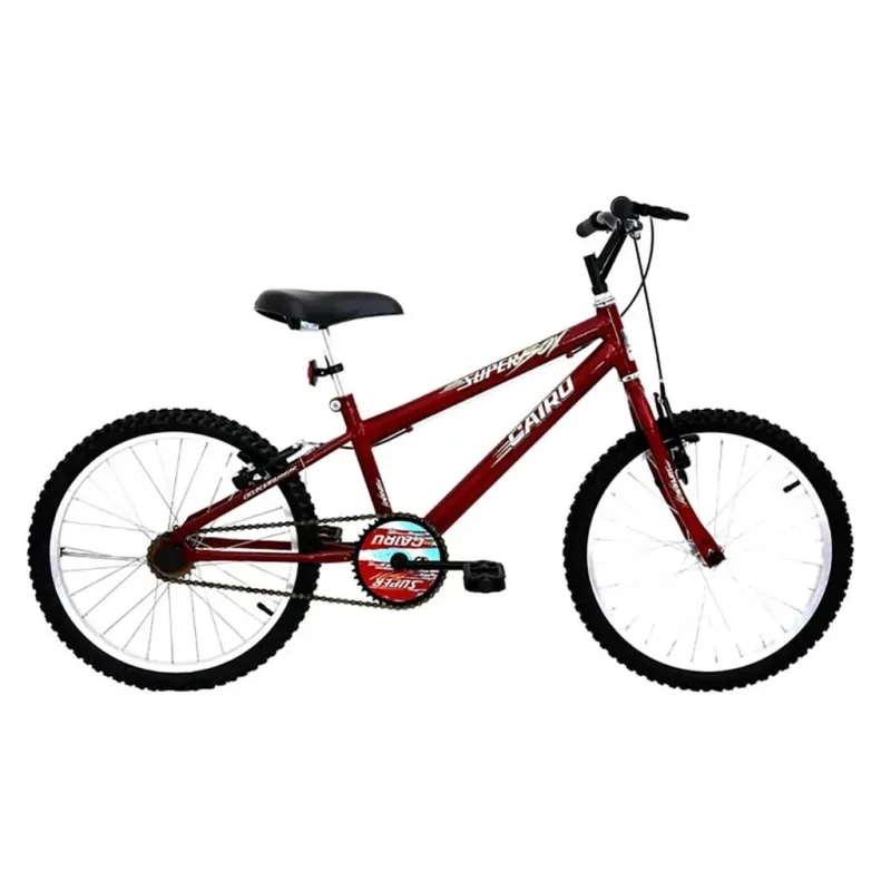 Bicicleta Aro 20 Masculino Super Boy Vermelha - Cairu