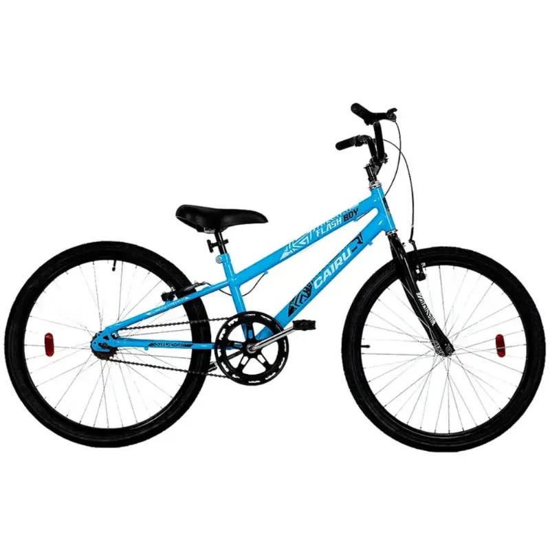 Bicicleta Cairu FLASH BOY MTB ARO 24 S/MARCHA - 316808 Azul - CAIRU