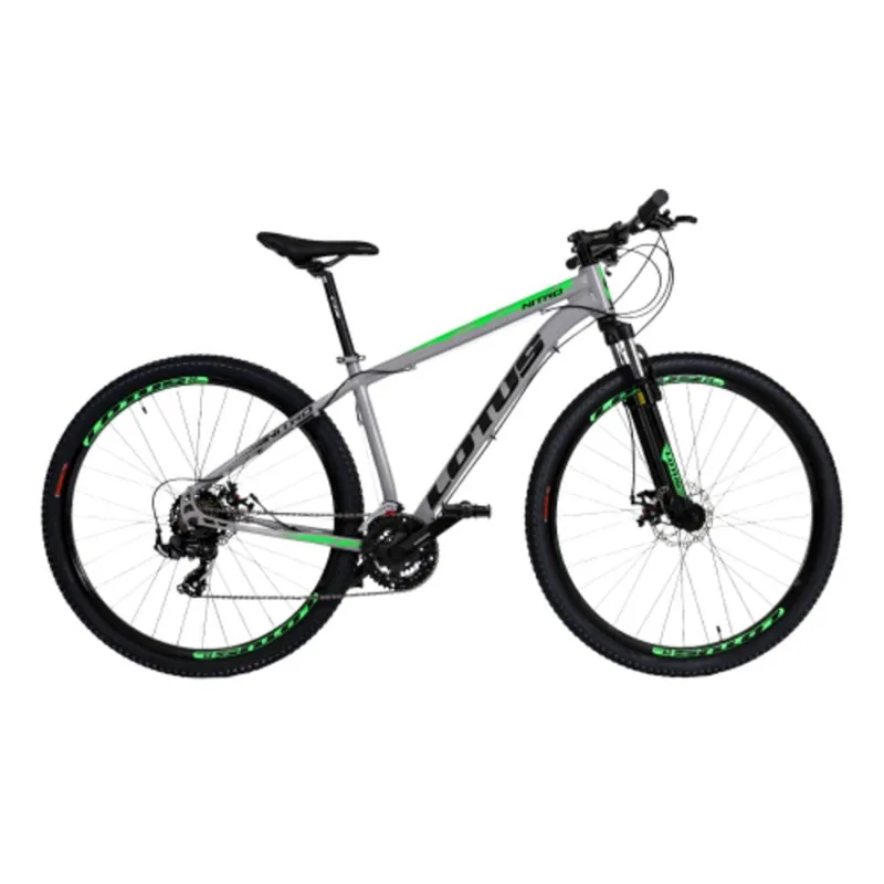 Bic. Cairu Nitro ARO 29 AL 21V 17.5 - 311864 Cinza / Verde - CAIRU