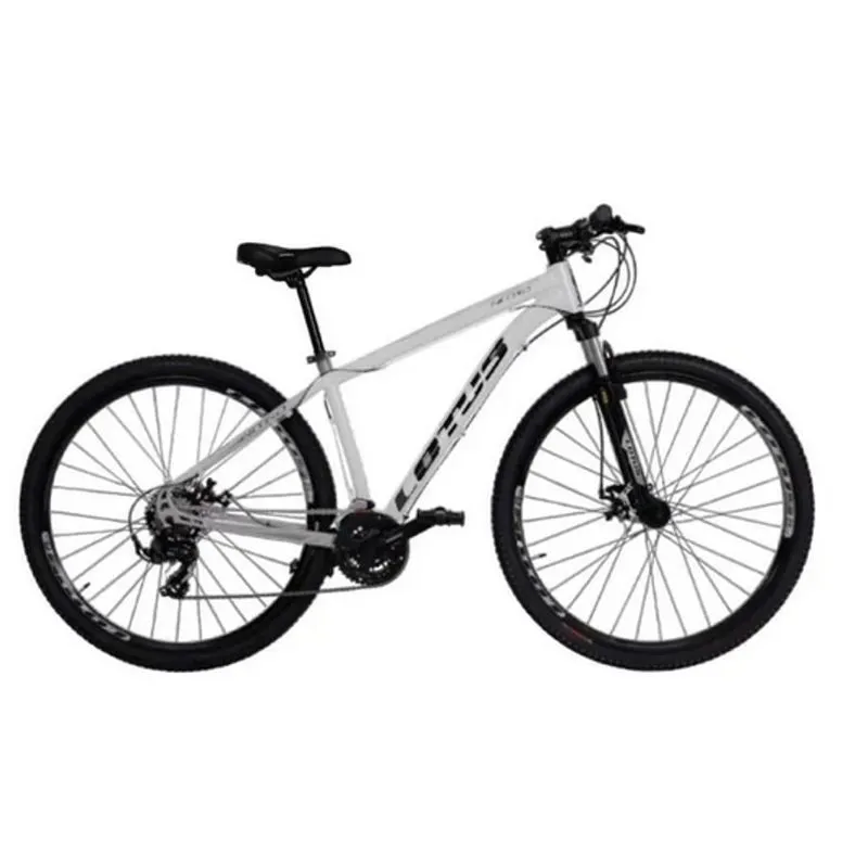 Bicicleta Cairu Nitro 29 - Branco E Preto - Cairu.
