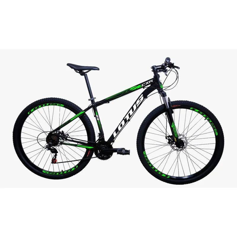 Bicicleta Mtb Lotus/Cxr 21m Preto/Verde - Lotus