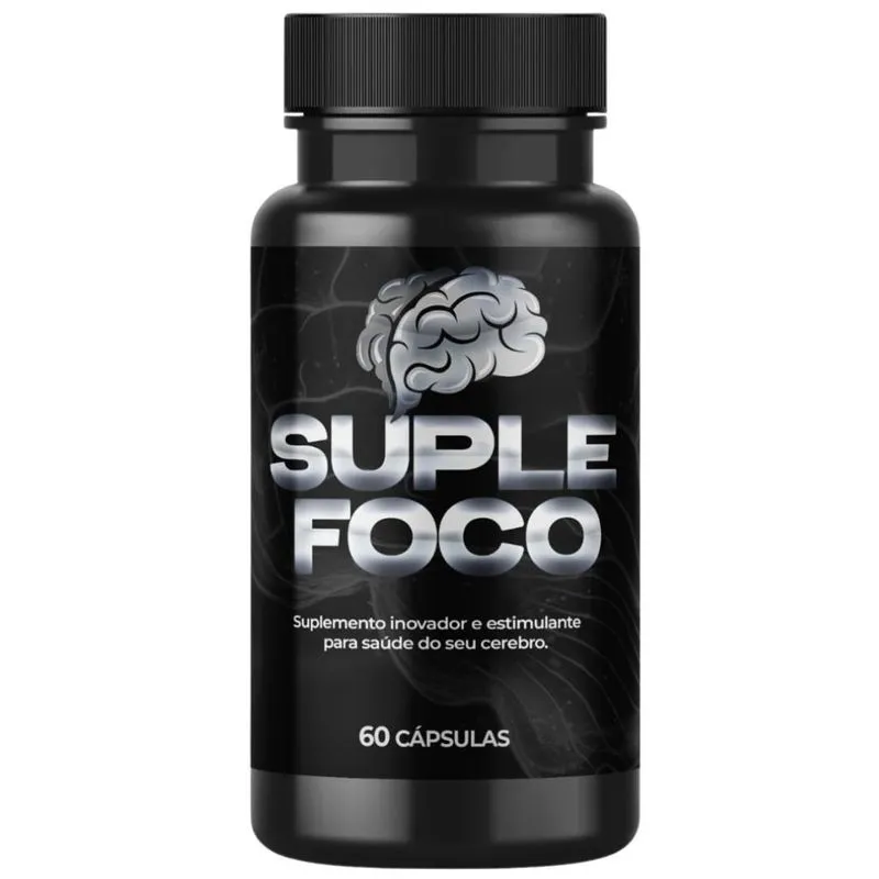 Vitamina Para Suporte Memória, Concentração E Produtividade