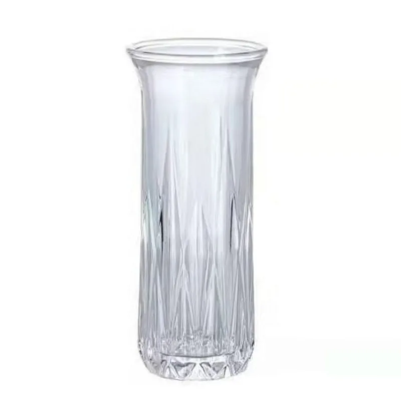 Vaso de Vidro Tubo Cristal 19,5cm 1070 Lylhome