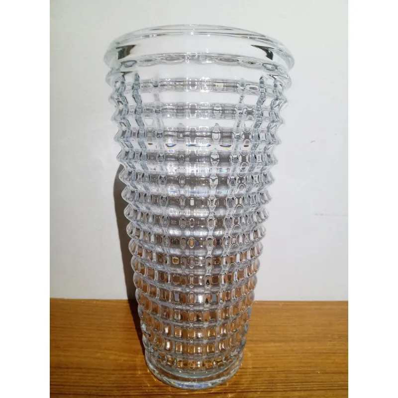 Vaso De Vidro 28cm Centro De Mesa Flores