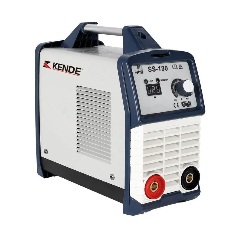Máquina De Solda Inversora Mma Ss-130 - Kende