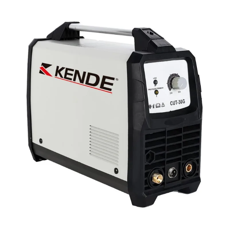Máquina De Corte Plasma Inversora Cut-30g 220v - Kende
