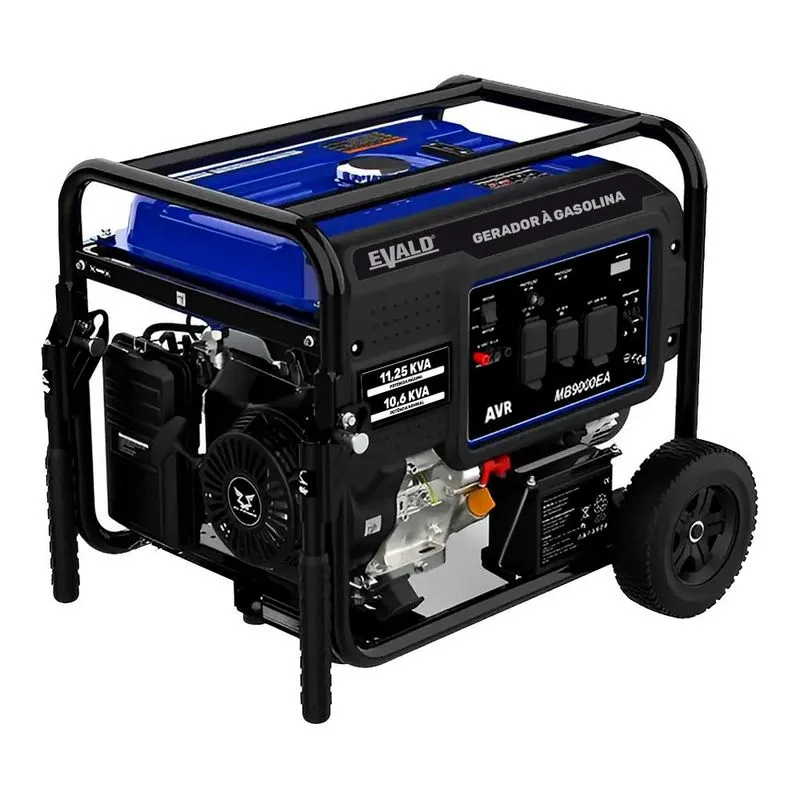 Gerador Gasolina 11,25 Kva Trifásico 220|380v Para Drone Evald